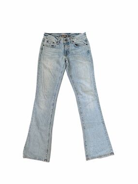 Ralph Lauren women’s light blue jeans